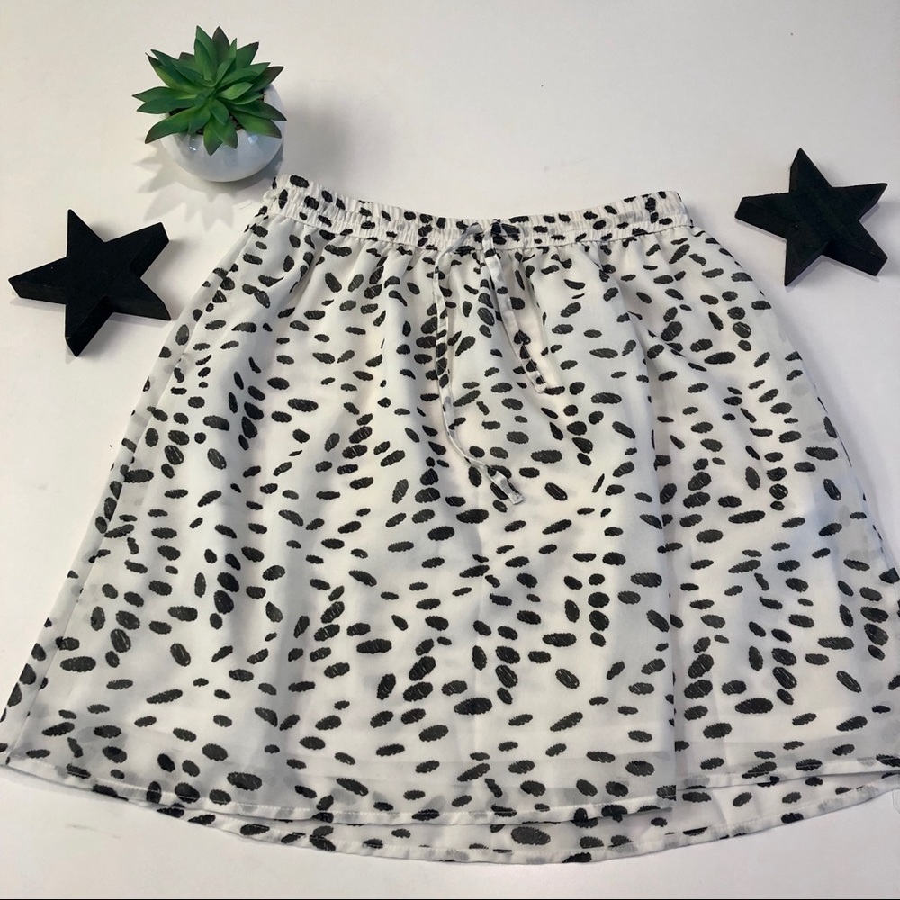 ASOS Animal Print Mini Skirt